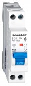 Intreruptor automat modular AMPARO, 6kA, B 20A, 1P+N, 1UH