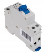 Intreruptor automat modular AMPARO, 6kA, B 20A, 1P+N, 1UH