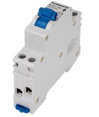 Intreruptor automat modular AMPARO, 6kA, B 20A, 1P+N, 1UH