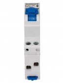 Intreruptor automat modular AMPARO, 6kA, B 25A, 1P+N, 1UH