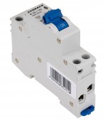 Intreruptor automat modular AMPARO, 6kA, B 25A, 1P+N, 1UH