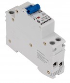 Intreruptor automat modular AMPARO, 6kA, B 25A, 1P+N, 1UH