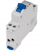 Intreruptor automat modular AMPARO, 6kA, B 25A, 1P+N, 1UH