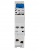 Intreruptor automat modular AMPARO, 6kA, B 40A, 1P+N, 1UH