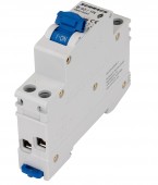 Intreruptor automat modular AMPARO, 6kA, B 40A, 1P+N, 1UH