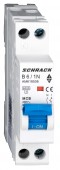 Intreruptor automat modular AMPARO, 6kA, B 6A, 1P+N, 1UH
