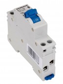 Intreruptor automat modular AMPARO, 6kA, B 6A, 1P+N, 1UH
