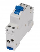 Intreruptor automat modular AMPARO, 6kA, B 6A, 1P+N, 1UH