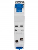 Intreruptor automat modular, AMPARO 6kA, C 10A, 1P+N, 1UH