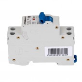 Intreruptor automat modular, AMPARO 6kA, C 10A, 1P+N, 1UH