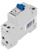 Intreruptor automat modular, AMPARO 6kA, C 10A, 1P+N, 1UH