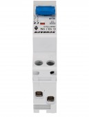 Intreruptor automat modular, AMPARO 6kA, C 10A, 1P+N, 1UH