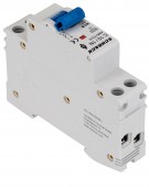 Intreruptor automat modular, AMPARO 6kA, C 10A, 1P+N, 1UH