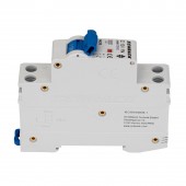 Intreruptor automat modular, AMPARO 6kA, C 10A, 1P+N, 1UH