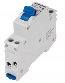 Intreruptor automat modular, AMPARO 6kA, C 10A, 1P+N, 1UH