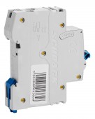 Intreruptor automat modular, AMPARO 6kA, C 13A, 1P+N, 1UH