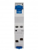 Intreruptor automat modular, AMPARO 6kA, C 16A, 1P+N, 1UH