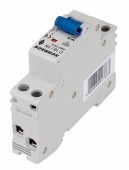 Intreruptor automat modular, AMPARO 6kA, C 16A, 1P+N, 1UH