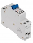 Intreruptor automat modular, AMPARO 6kA, C 16A, 1P+N, 1UH