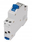 Intreruptor automat modular, AMPARO 6kA, C 16A, 1P+N, 1UH