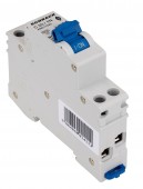 Intreruptor automat modular, AMPARO 6kA, C 20A, 1P+N, 1UH