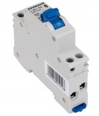Intreruptor automat modular, AMPARO 6kA, C 25A, 1P+N, 1UH