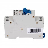 Intreruptor automat modular, AMPARO 6kA, C 25A, 1P+N, 1UH
