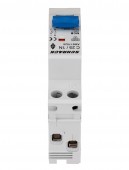 Intreruptor automat modular, AMPARO 6kA, C 25A, 1P+N, 1UH