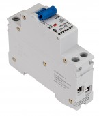 Intreruptor automat modular, AMPARO 6kA, C 25A, 1P+N, 1UH