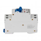 Intreruptor automat modular, AMPARO 6kA, C 25A, 1P+N, 1UH
