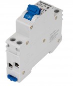 Intreruptor automat modular, AMPARO 6kA, C 25A, 1P+N, 1UH