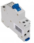 Intreruptor automat modular, AMPARO 6kA, C 32A, 1P+N, 1UH