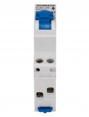 Intreruptor automat modular, AMPARO 6kA, C 40A, 1P+N, 1UH