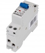 Intreruptor automat modular, AMPARO 6kA, C 40A, 1P+N, 1UH