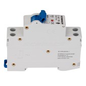 Intreruptor automat modular, AMPARO 6kA, C 40A, 1P+N, 1UH