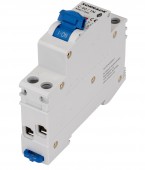 Intreruptor automat modular, AMPARO 6kA, C 40A, 1P+N, 1UH
