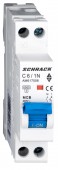 Intreruptor automat modular, AMPARO 6kA, C 6A, 1P+N, 1UH