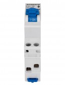 Intreruptor automat modular, AMPARO 6kA, C 6A, 1P+N, 1UH