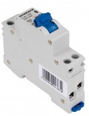Intreruptor automat modular, AMPARO 6kA, C 6A, 1P+N, 1UH
