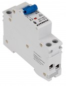 Intreruptor automat modular, AMPARO 6kA, C 6A, 1P+N, 1UH