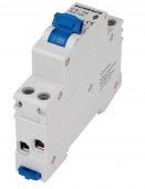 Intreruptor automat modular, AMPARO 6kA, C 6A, 1P+N, 1UH