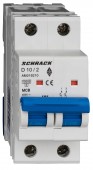 Intreruptor automat modular (MCB) AMPARO 10kA, D 10A, 2 poli