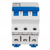 Intreruptor automat modular (MCB) AMPARO 10kA, D 10A, 3 poli