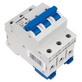 Intreruptor automat modular (MCB) AMPARO 10kA, D 10A, 3 poli