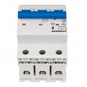 Intreruptor automat modular (MCB) AMPARO 10kA, D 10A, 3 poli