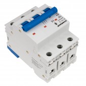 Intreruptor automat modular (MCB) AMPARO 10kA, D 10A, 3 poli