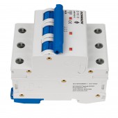 Intreruptor automat modular (MCB) AMPARO 10kA, D 10A, 3 poli