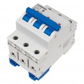 Intreruptor automat modular (MCB) AMPARO 10kA, D 10A, 3 poli