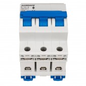 Intreruptor automat modular (MCB) AMPARO 10kA, D 13A, 3 poli