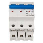 Intreruptor automat modular (MCB) AMPARO 10kA, D 13A, 3 poli